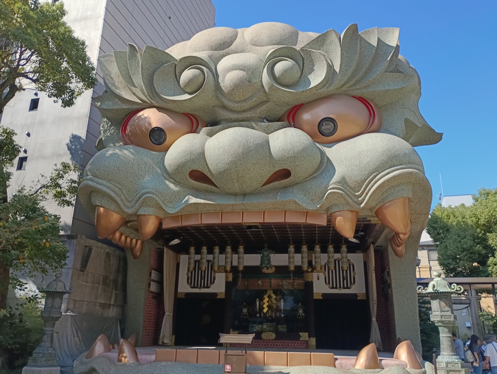大阪・難波八阪神社の魅力｜迫力の獅子殿と勝運・厄除けのご利益