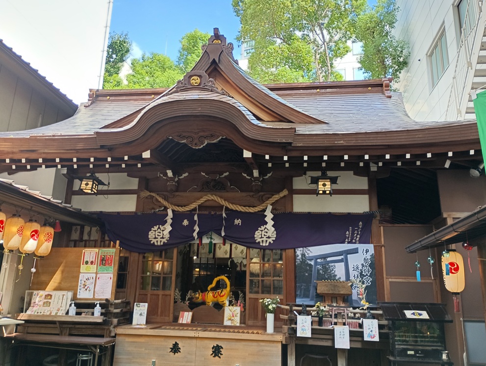 少彦名神社の拝殿