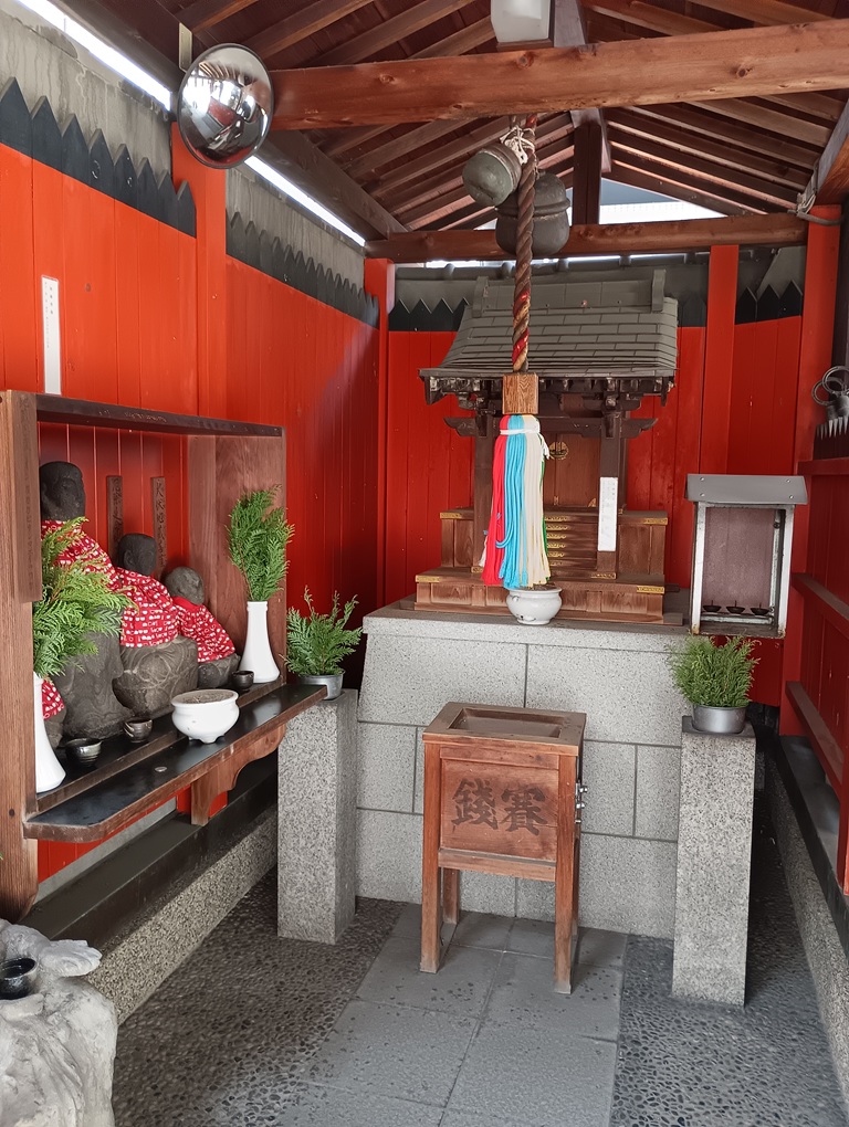 一願空鉢大龍王と地蔵菩薩