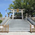 百舌鳥八幡宮（堺市）｜大楠と季節の花御朱印にふれる静かな祈りをめぐる旅