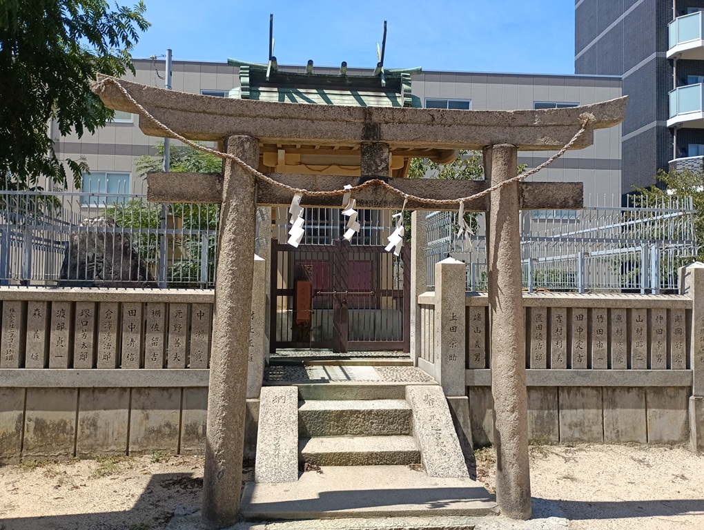 桑津天神社の八王子社