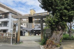 淀川天神社の鳥居