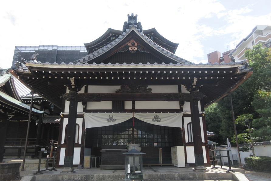 新西国三十三所の第三番札所。