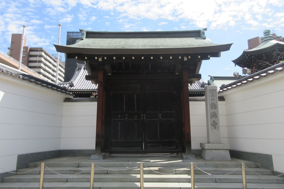 鶴満寺(大阪市北区)|街の中の静寂、歴史にふれるお寺散歩