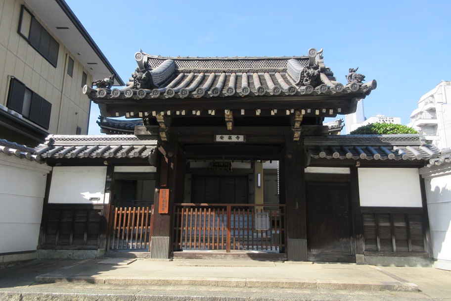大阪新四十八願所阿弥陀巡礼｜第30番札所 安楽寺｜智弁無窮の願