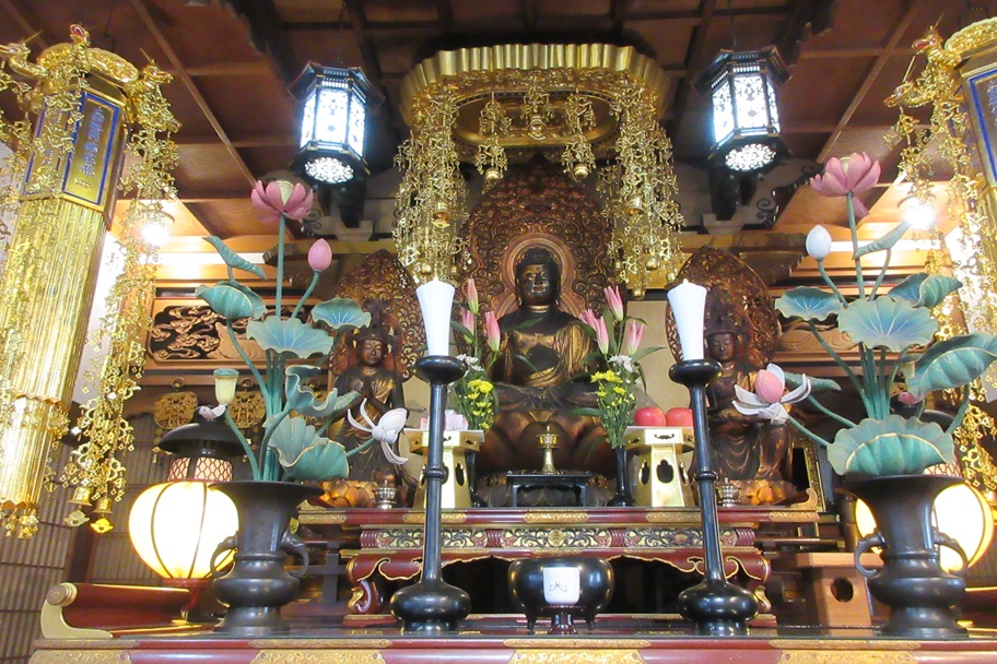 阿弥陀如来坐像