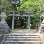 【奈良市】登彌神社参拝記|饒速日命を祀る奈良の古社と静かな杜