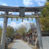 【八尾市】御野縣主神社参拝記｜御祭神と由緒、旧大和川の堤防跡を訪ねて
