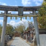 【八尾市】御野縣主神社参拝記｜御祭神と由緒、旧大和川の堤防跡を訪ねて