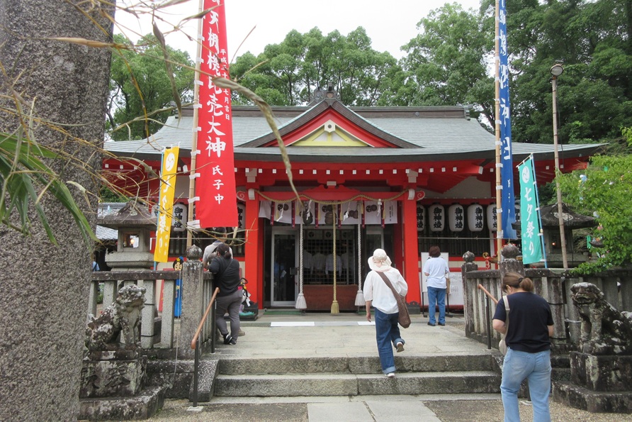 【大阪・交野市】機物神社の七夕祭へ|七夕伝説発祥の地で願いを込める夏の参拝