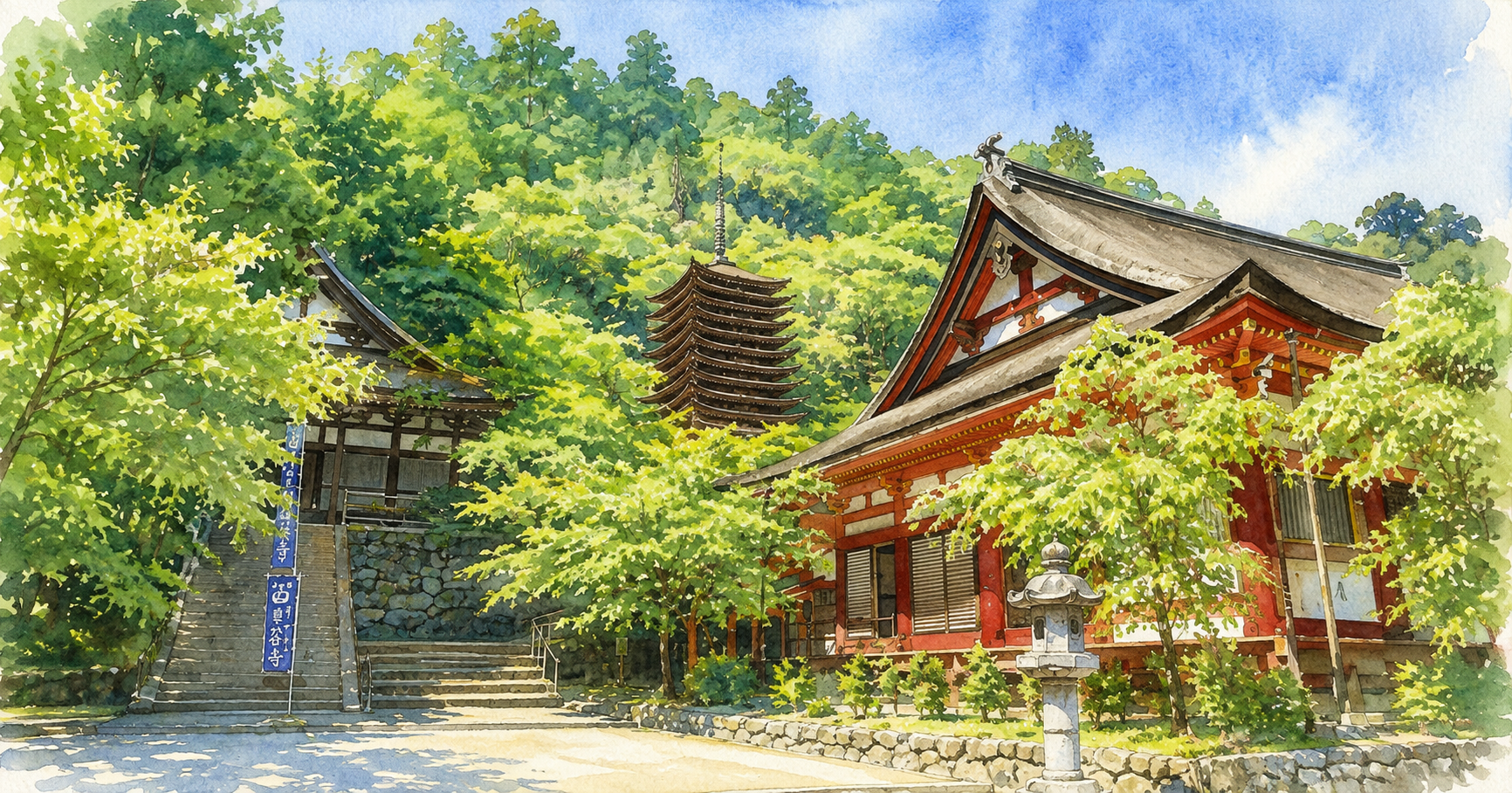 【保存版】桜井市の寺社めぐり|歴史と祈りにふれる神社・お寺15選