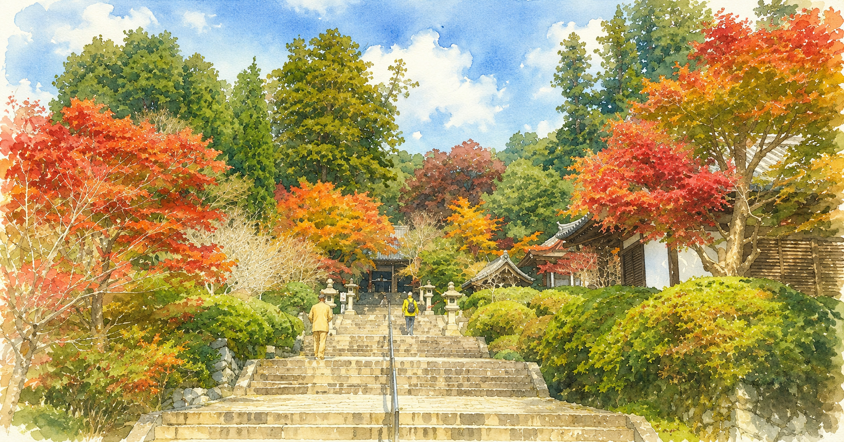 【保存版】河内長野の寺社めぐり｜歴史と四季を楽しむ神社・お寺12選
