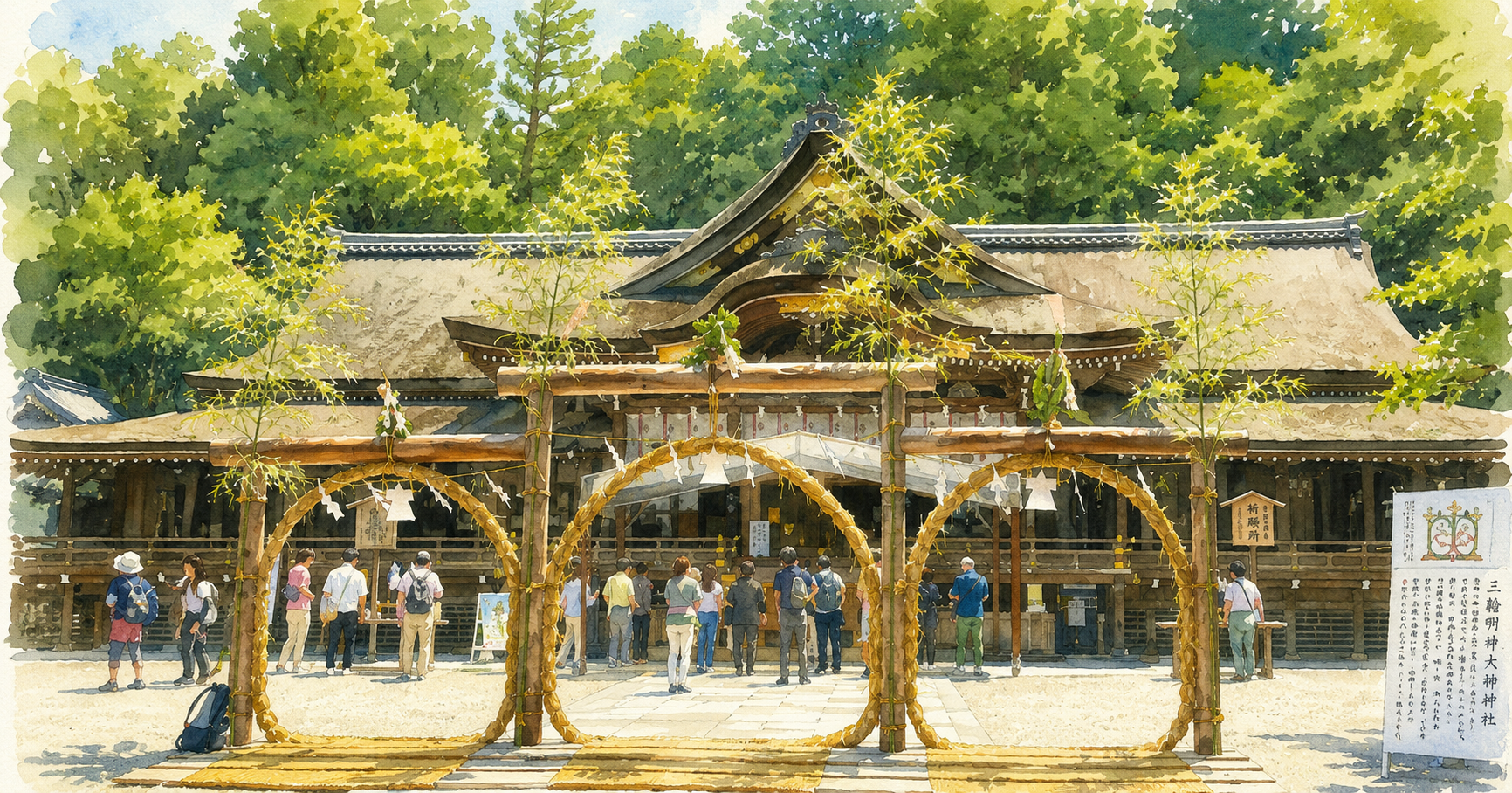 【保存版】大神神社完全ガイド|摂末社と三輪山信仰を巡る祈りの旅