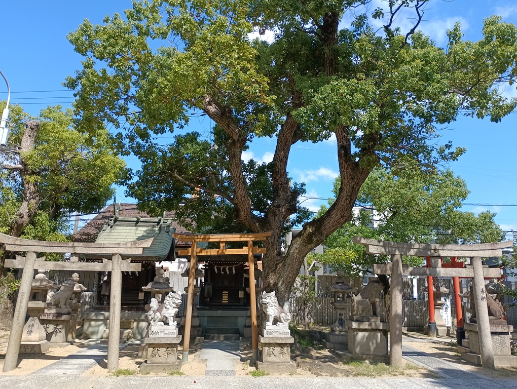 長瀬神社末社