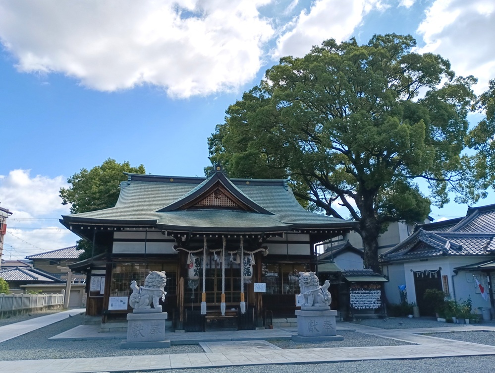 彌刀神社拝殿